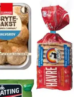 Meny Polarbrød havre tilbud