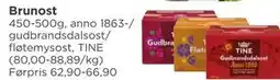 Meny Brunost tilbud