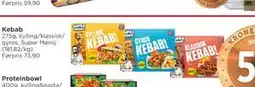 Meny Kebab tilbud