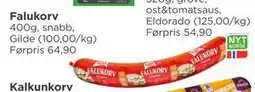 Meny Falukorv tilbud