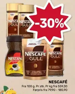 Matkroken NESCAFÉ tilbud