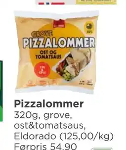 Meny Pizzalommer tilbud