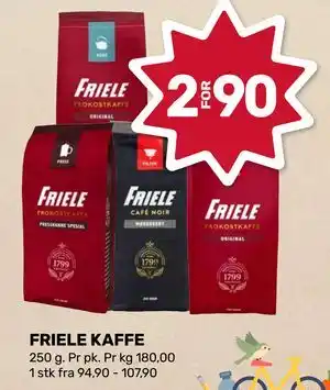 FRIELE KAFFE