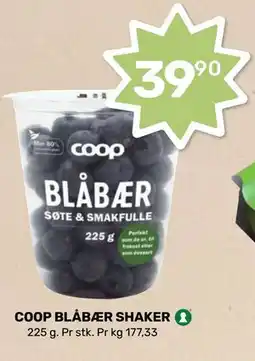 Matkroken COOP BLÅBÆR SHAKER tilbud