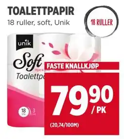Meny TOALETTPAPIR tilbud