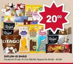 Matkroken DIPLOM-IS SMÅIS tilbud