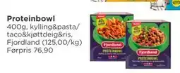 Meny Proteinbowl tilbud