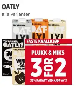 Meny OATLY tilbud