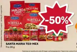 Matkroken SANTA MARIA TEX-MEX tilbud