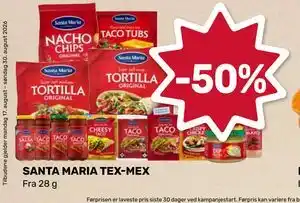 SANTA MARIA TEX-MEX