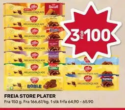 Matkroken FREIA STORE PLATER tilbud