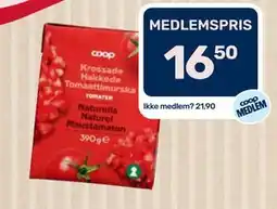 Matkroken Krossade Hakkede Tomater tilbud