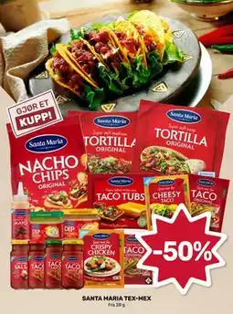 Matkroken SANTA MARIA TEX-MEX tilbud