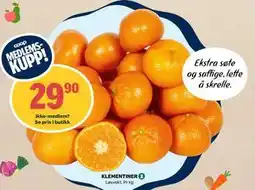 Matkroken KLEMENTINER, Medlemspris tilbud