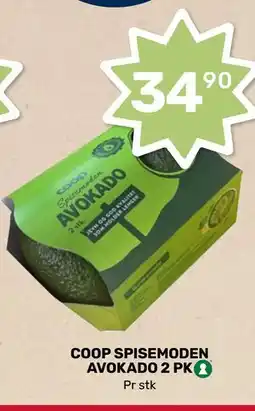 Coop Marked COOP SPISEMODEN AVOKADO 2 PK tilbud
