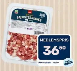Coop Marked BACONTERNINGER tilbud