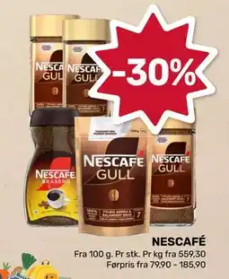 Coop Marked NESCAF tilbud