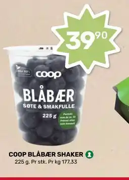 Coop Marked COOP BLÅBÆR SHAKER tilbud