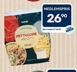 Coop Marked FETTUCCINE tilbud