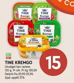 Coop Mega TINE KREMGO tilbud