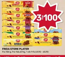 Coop Marked FREIA STORE PLATER tilbud