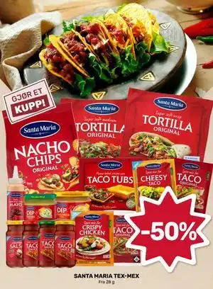 SANTA MARIA TEX-MEX