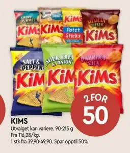 Coop Mega KIMS tilbud