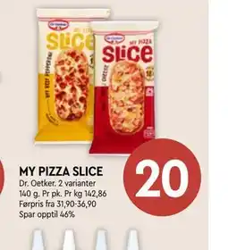 Coop Mega MY PIZZA SLICE tilbud