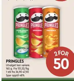 Coop Mega PRINGLES tilbud