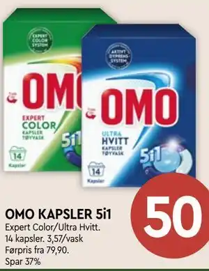 OMO KAPSLER 5 i 1