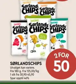 Coop Mega SØRLANDSCHIPS tilbud