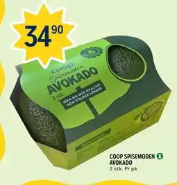 Coop Prix COOP SPISEMODEN AVOKADO tilbud