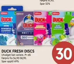 Coop Mega DUCK FRESH DISCS tilbud