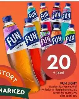 Coop Mega FUN LIGHT tilbud