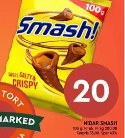 Coop Mega NIDAR SMASH tilbud