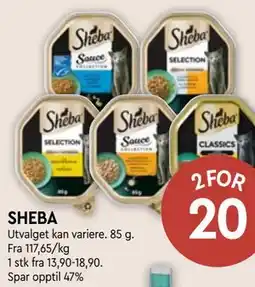 Coop Mega SHEBA tilbud