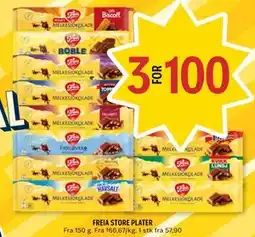 Coop Prix FREIA STORE PLATER tilbud