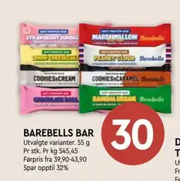 Coop Mega BAREBELLS BAR tilbud