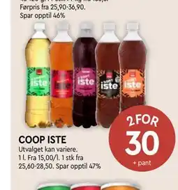 Coop Mega COOP ISTE tilbud