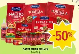 Coop Prix SANTA MARIA TEX-MEX tilbud