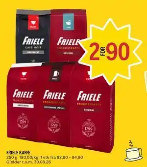 FRIELE KAFFE
