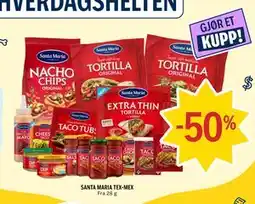 Coop Prix SANTA MARIA TEX-MEX tilbud