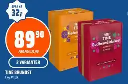 Coop Obs TINE BRUNOST tilbud