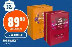 TINE BRUNOST