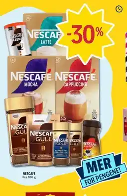 Coop Prix NESCAFE tilbud