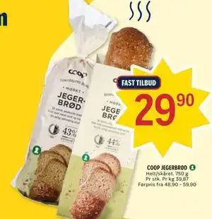 COOP JEGERBRØD