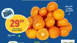 Coop Obs Klementin, Medlemspris tilbud