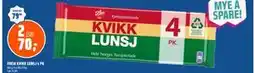 Coop Obs FREIA KVIKK LUNSJ 4 PK tilbud