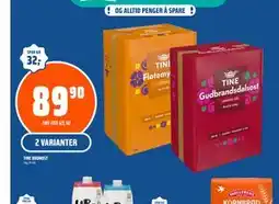 Coop Obs TINE BRUNOST tilbud