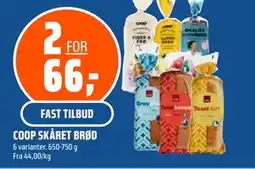 Coop Obs COOP SKÅRET BRØD tilbud